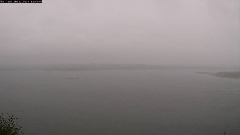 Lake Travis webcam, October 24, 2015 11:50 AM CT