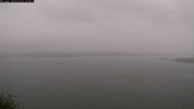 Lake Travis webcam, October 24, 2015 11:55 AM CT