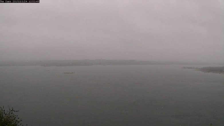 Lake Travis webcam, October 24, 2015 12:00 PM CT