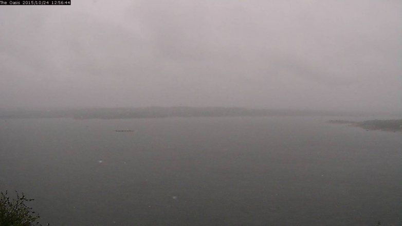 Lake Travis webcam, October 24, 2015 12:05 PM CT