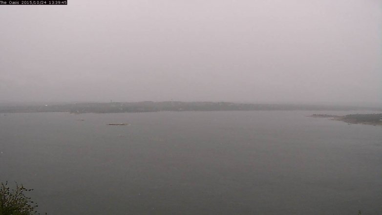 Lake Travis webcam, October 24, 2015 12:45 PM CT