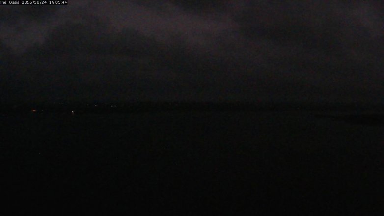 Lake Travis webcam, October 24, 2015 6:10 PM CT
