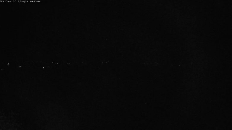 Lake Travis webcam, October 24, 2015 6:40 PM CT