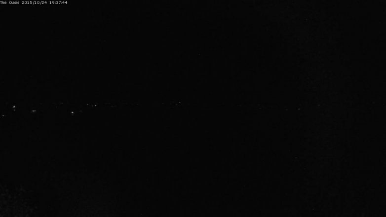 Lake Travis webcam, October 24, 2015 6:45 PM CT