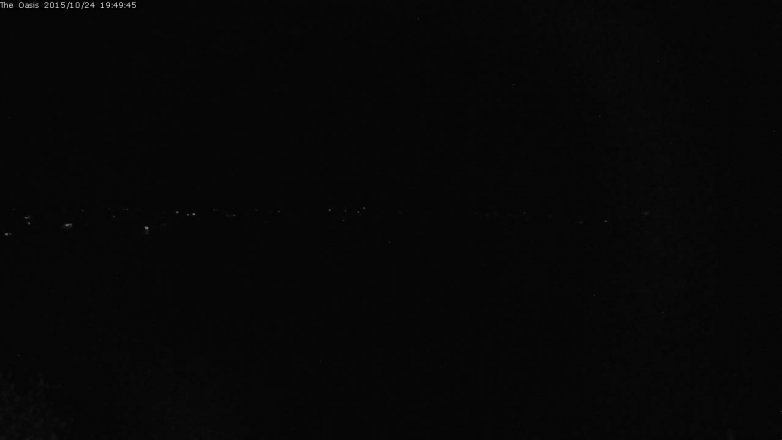 Lake Travis webcam, October 24, 2015 6:55 PM CT