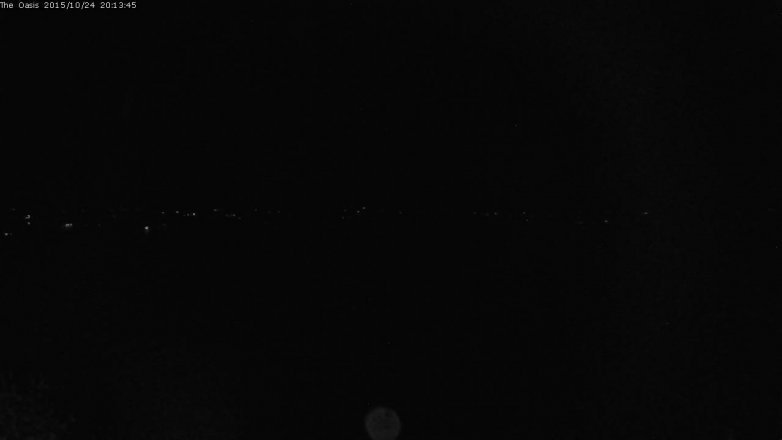 Lake Travis webcam, October 24, 2015 7:20 PM CT