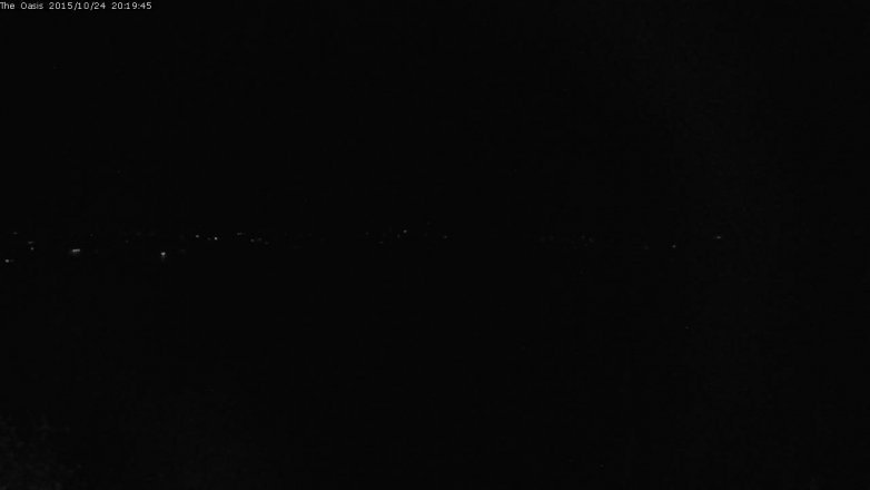 Lake Travis webcam, October 24, 2015 7:25 PM CT