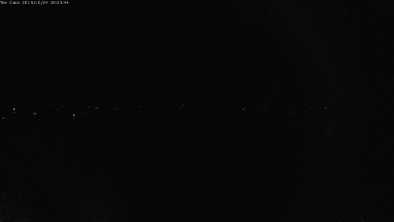 Lake Travis webcam, October 24, 2015 7:30 PM CT
