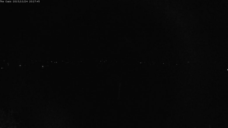 Lake Travis webcam, October 24, 2015 7:35 PM CT