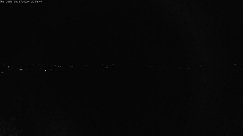 Lake Travis webcam, October 24, 2015 8:00 PM CT