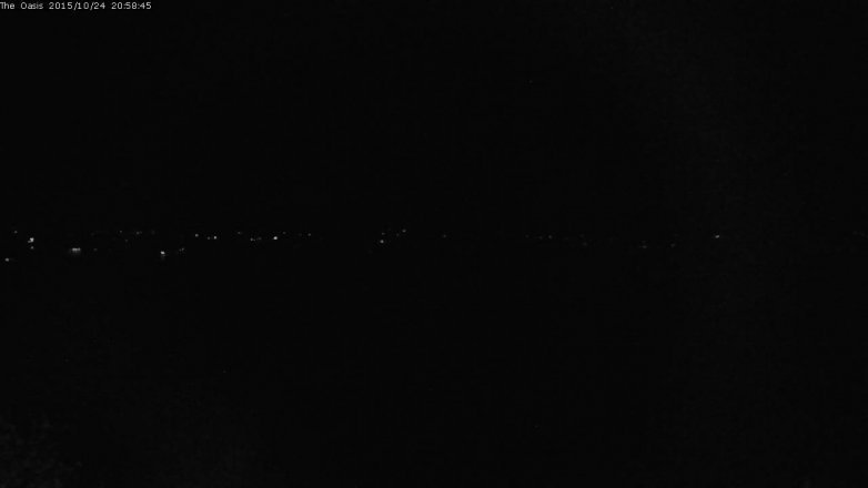Lake Travis webcam, October 24, 2015 8:05 PM CT