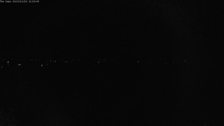 Lake Travis webcam, October 24, 2015 8:10 PM CT