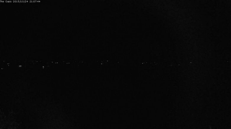 Lake Travis webcam, October 24, 2015 8:15 PM CT