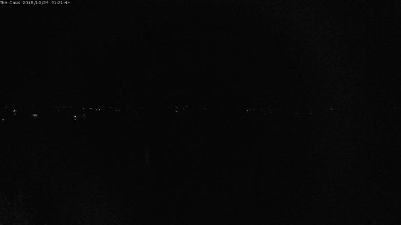 Lake Travis webcam, October 24, 2015 8:30 PM CT