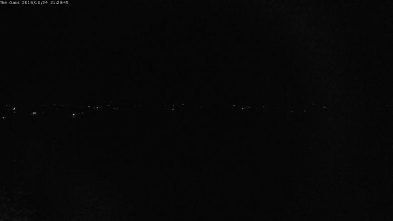 Lake Travis webcam, October 24, 2015 8:35 PM CT