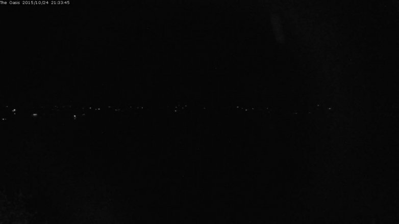 Lake Travis webcam, October 24, 2015 8:40 PM CT