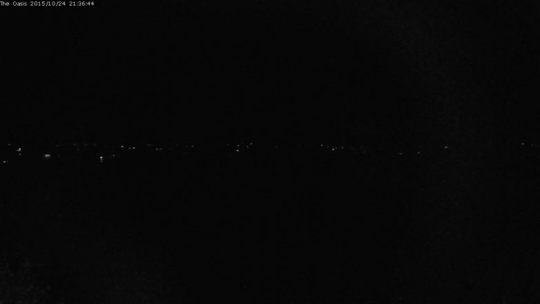 Lake Travis webcam, October 24, 2015 8:45 PM CT