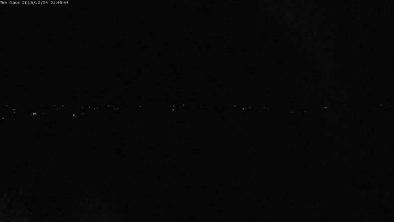 Lake Travis webcam, October 24, 2015 8:50 PM CT