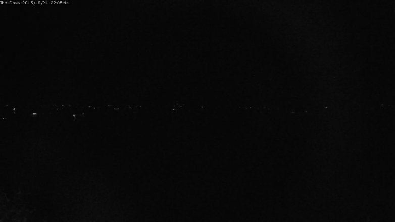 Lake Travis webcam, October 24, 2015 9:10 PM CT