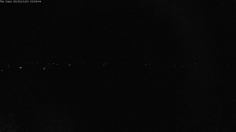 Lake Travis webcam, October 24, 2015 9:15 PM CT