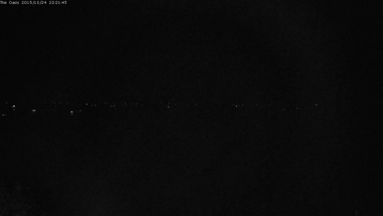 Lake Travis webcam, October 24, 2015 9:25 PM CT