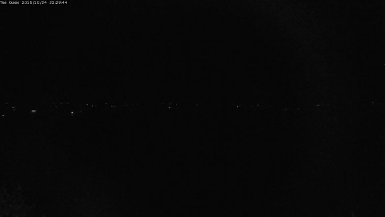 Lake Travis webcam, October 24, 2015 9:35 PM CT