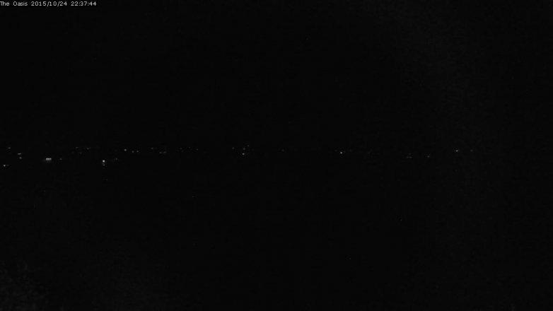 Lake Travis webcam, October 24, 2015 9:45 PM CT