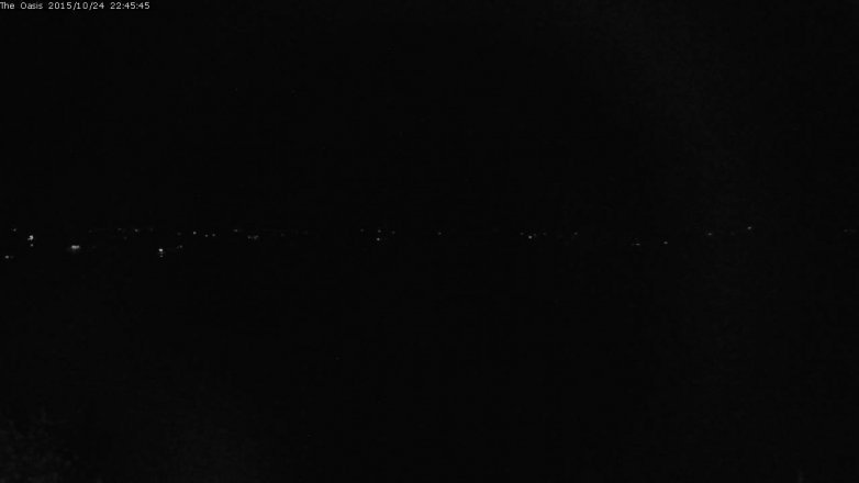 Lake Travis webcam, October 24, 2015 9:50 PM CT