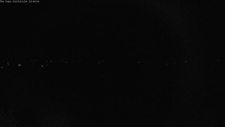 Lake Travis webcam, October 24, 2015 9:55 PM CT