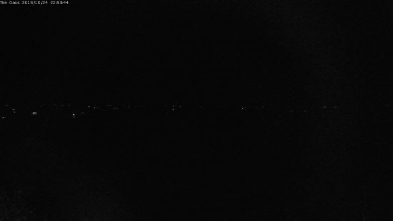 Lake Travis webcam, October 24, 2015 10:00 PM CT