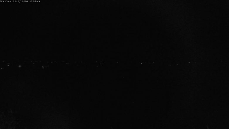 Lake Travis webcam, October 24, 2015 10:05 PM CT