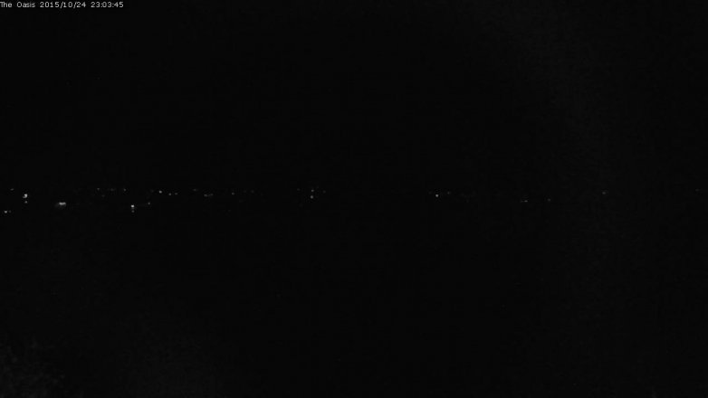 Lake Travis webcam, October 24, 2015 10:10 PM CT
