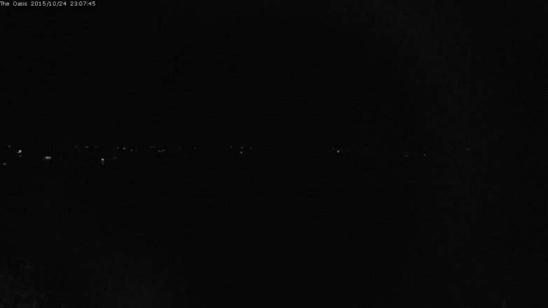 Lake Travis webcam, October 24, 2015 10:15 PM CT