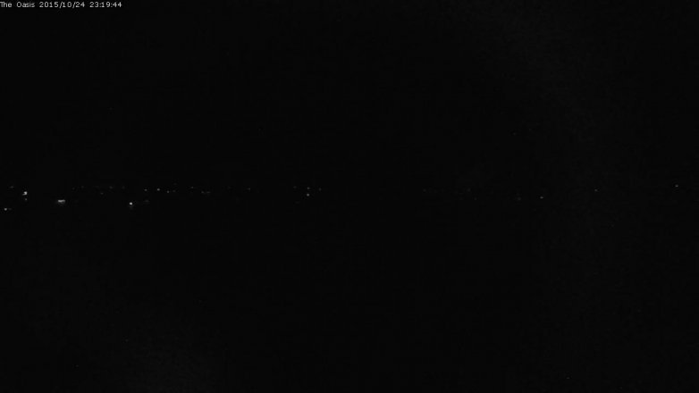 Lake Travis webcam, October 24, 2015 10:25 PM CT