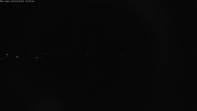 Lake Travis webcam, October 24, 2015 10:45 PM CT