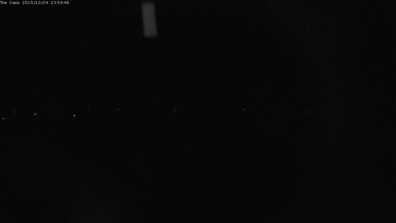 Lake Travis webcam, October 24, 2015 11:05 PM CT