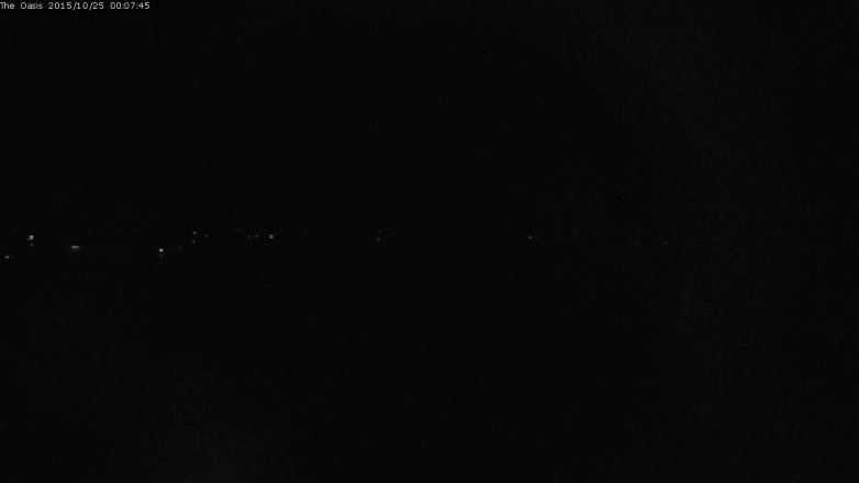 Lake Travis webcam, October 24, 2015 11:15 PM CT