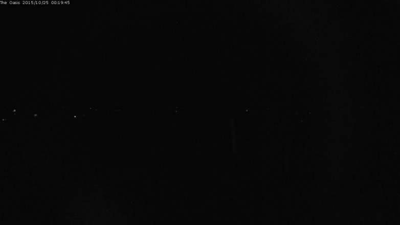 Lake Travis webcam, October 24, 2015 11:25 PM CT