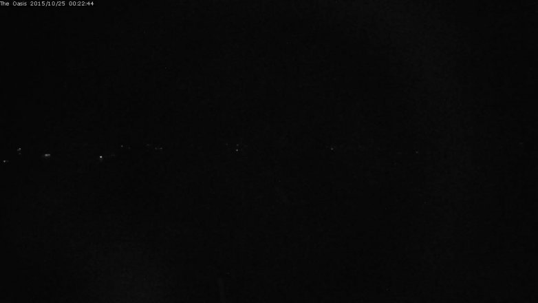 Lake Travis webcam, October 24, 2015 11:30 PM CT