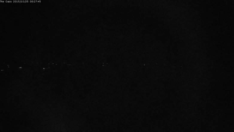 Lake Travis webcam, October 24, 2015 11:35 PM CT