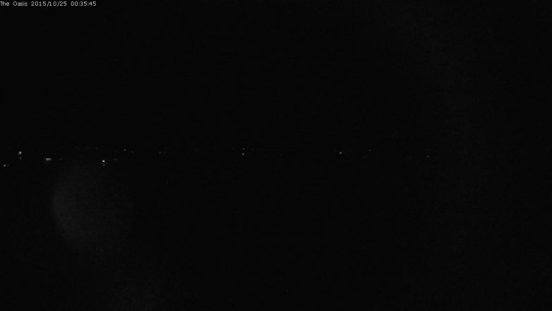 Lake Travis webcam, October 24, 2015 11:40 PM CT