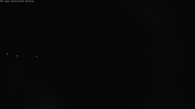 Lake Travis webcam, October 24, 2015 11:45 PM CT