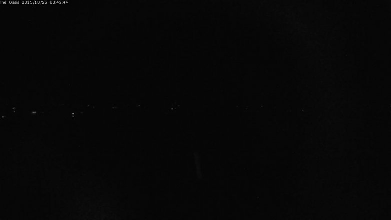 Lake Travis webcam, October 24, 2015 11:50 PM CT