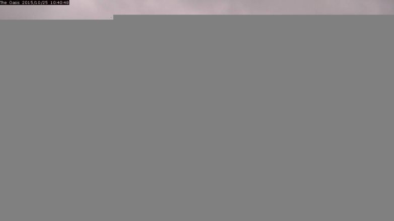 Lake Travis webcam, October 25, 2015 9:45 AM CT