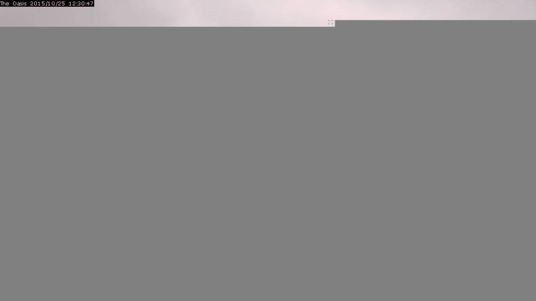 Lake Travis webcam, October 25, 2015 11:40 AM CT