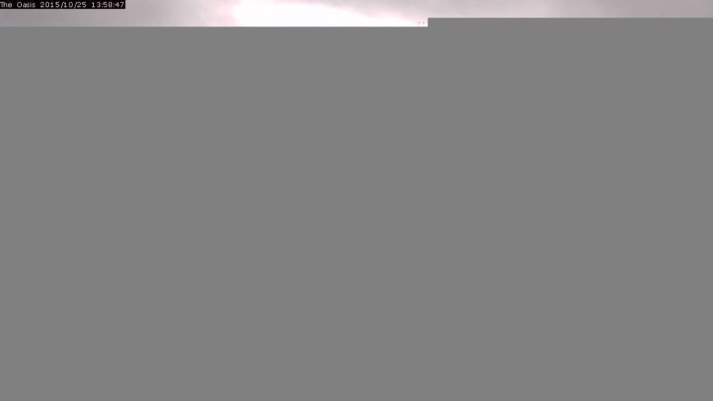 Lake Travis webcam, October 25, 2015 1:05 PM CT