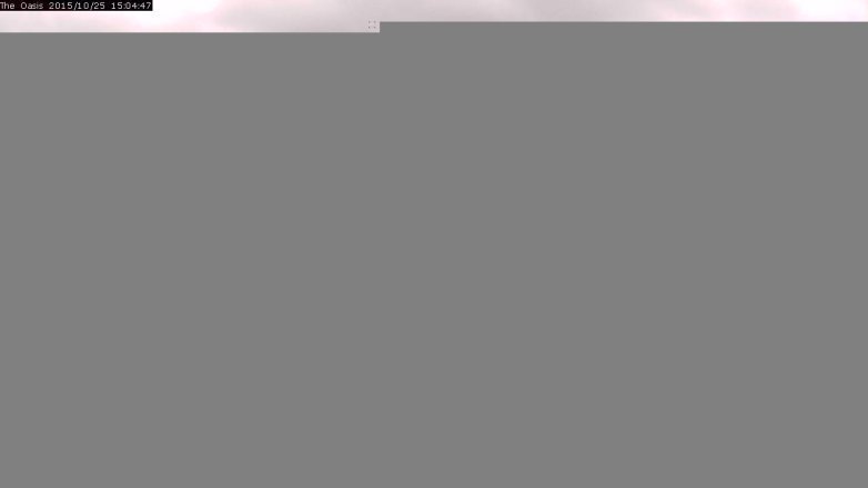 Lake Travis webcam, October 25, 2015 2:10 PM CT