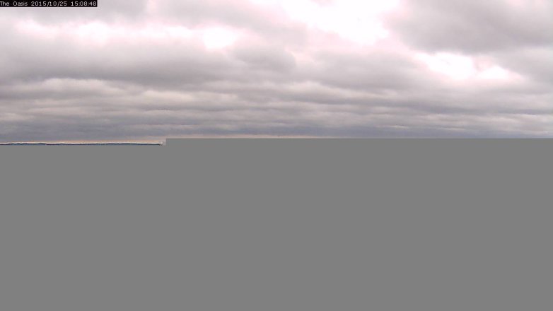 Lake Travis webcam, October 25, 2015 2:15 PM CT