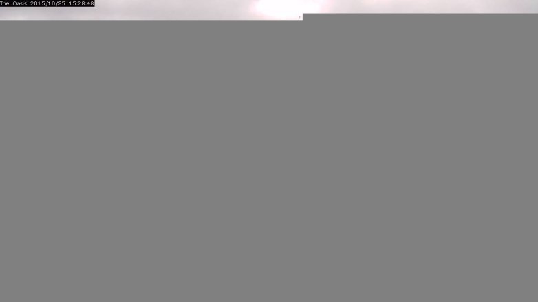 Lake Travis webcam, October 25, 2015 2:35 PM CT