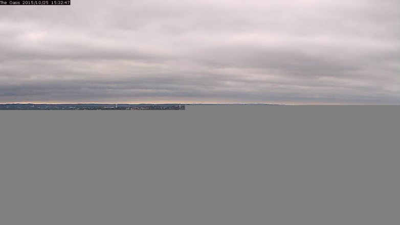 Lake Travis webcam, October 25, 2015 2:40 PM CT